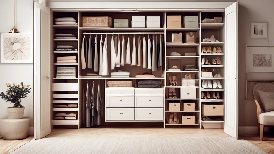 Closet Essentials: Optimizing Your Storage Space