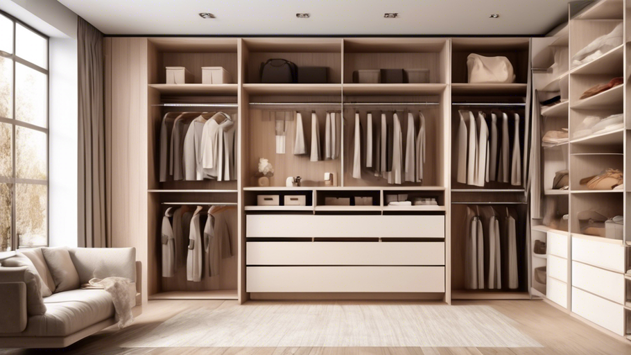 Closet Designs: Transforming California Spaces