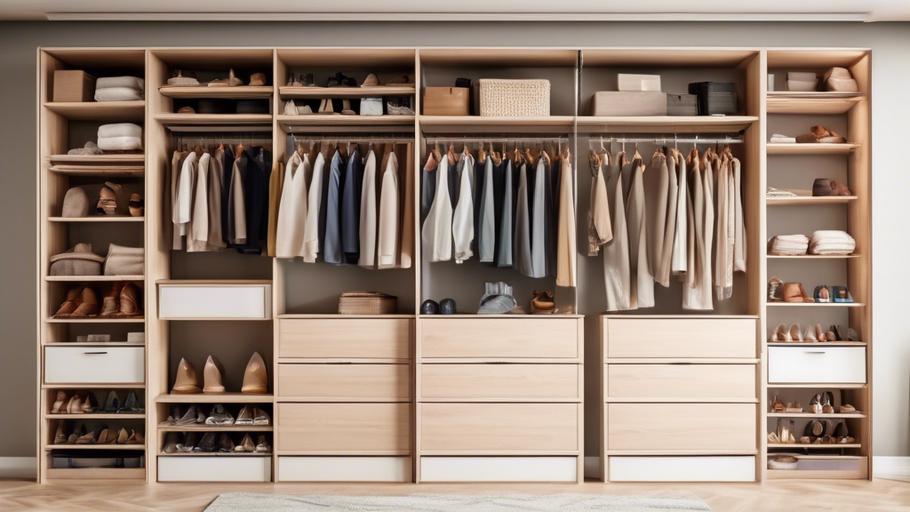 Closet Organization Solutions at Home Depot