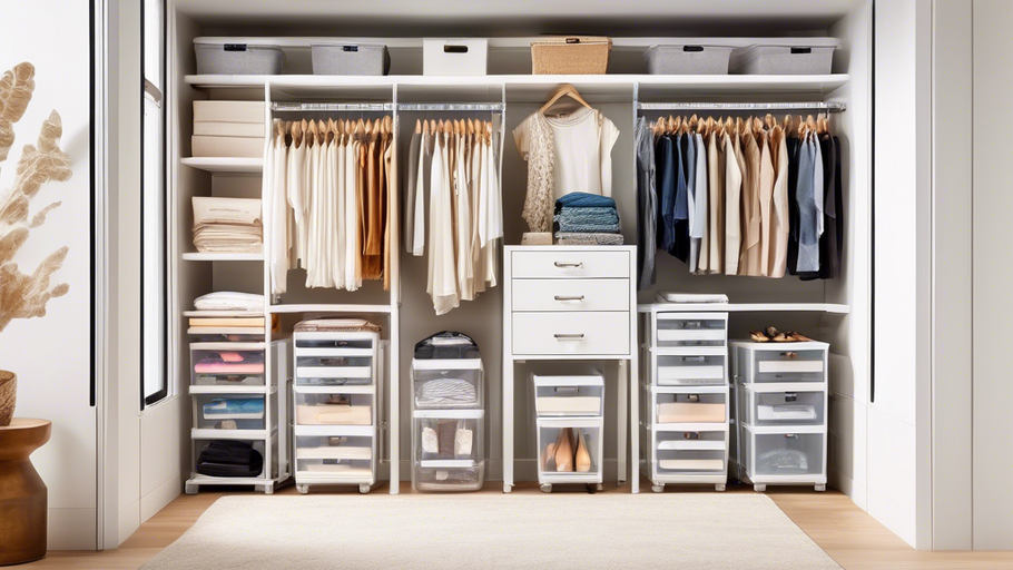 Discover Orderly Wardrobes with Container Store Solutions