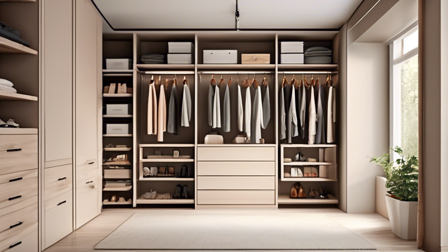 DIY Closet Built