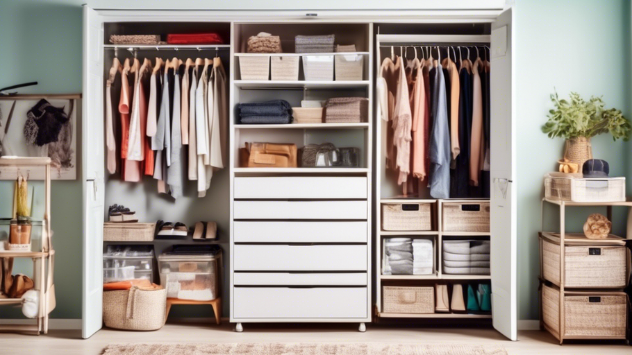Maximize Your Closet Space: Best Storage Solutions
