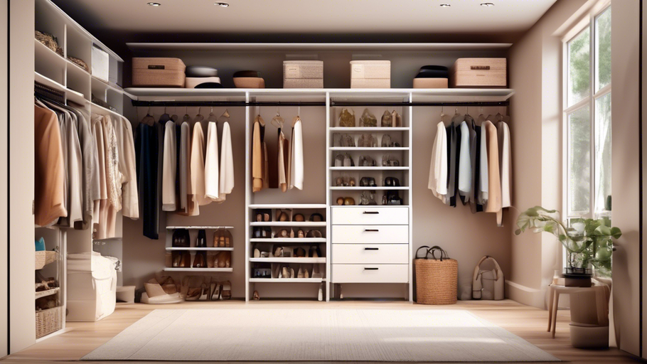 Closet Storage Solutions: Maximize Your Space