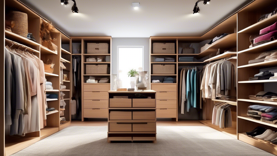 Closet Shelving for Every Space