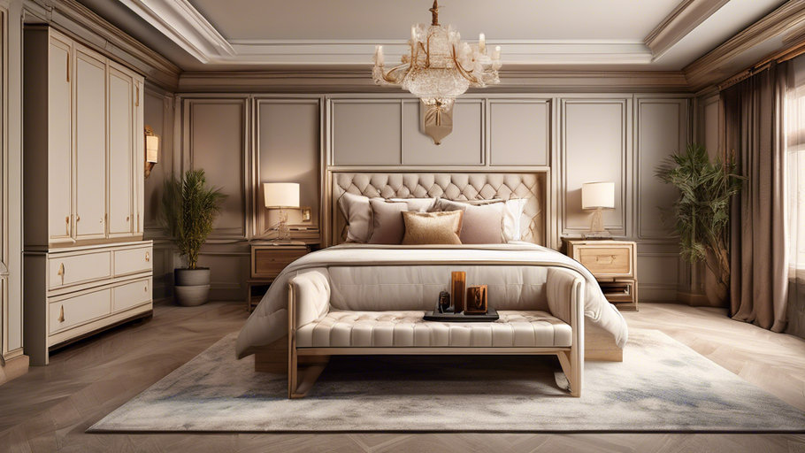 Design Your Dream Bedroom: Custom Cabinetry Unveiled