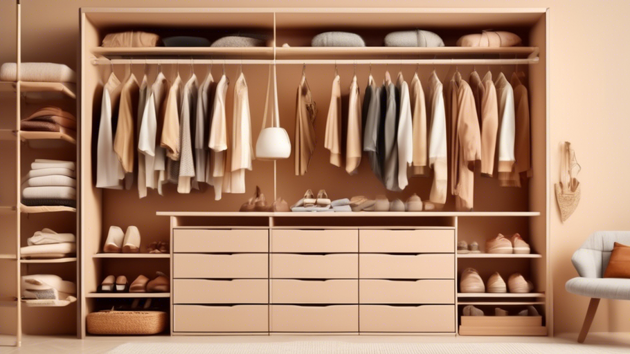 Closet Storage Solutions for a Tidy and Organized Space