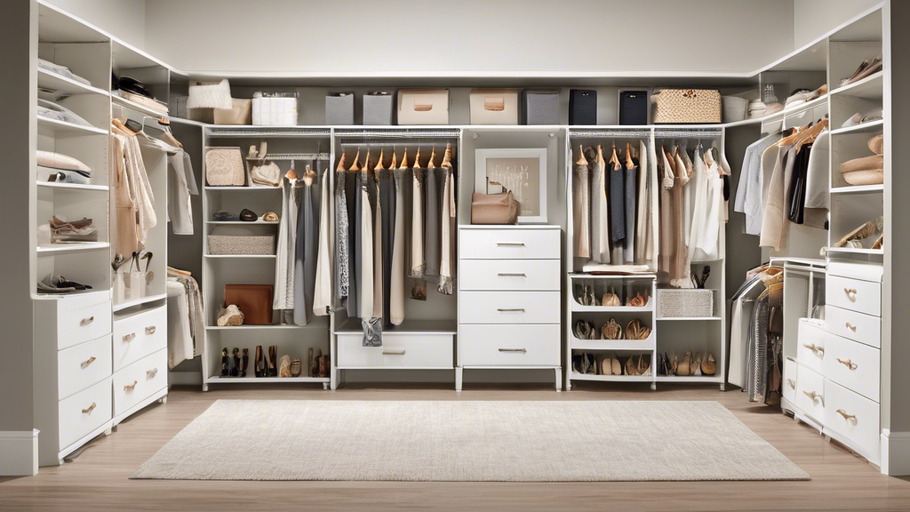 Unlock Your Closet's Potential: The Ultimate ClosetMaid Organizer