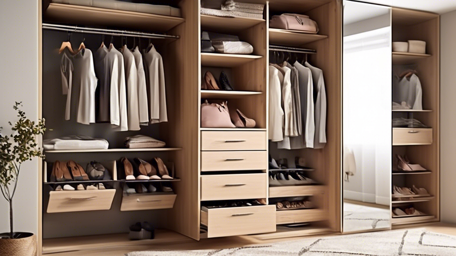 Closet Organizer: Top Shelf Solutions