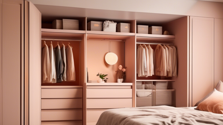 Bedroom Closet Makeover