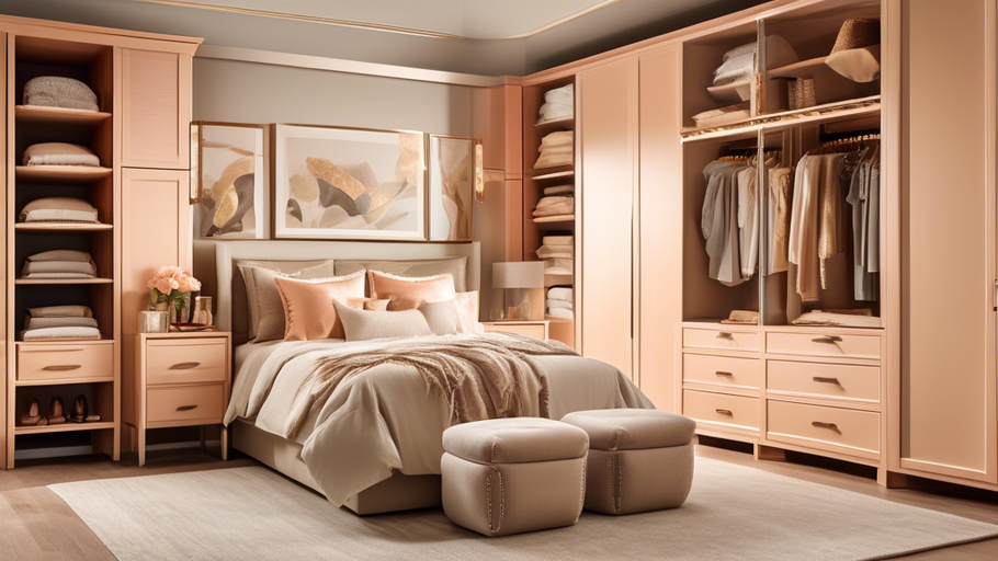 California Closets for Your Dream Bedroom