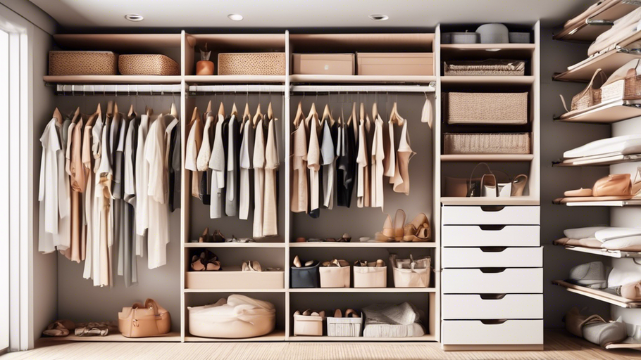 Maximize Space: Ultimate Closet Organization Ideas