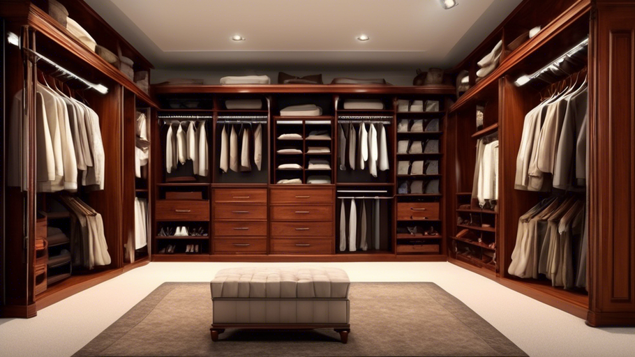 Best Wood for Closets