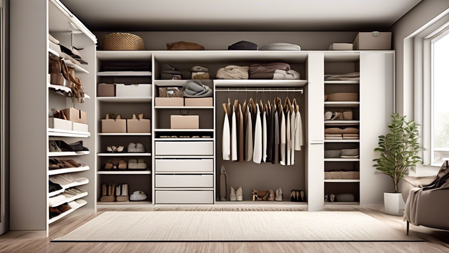 Closet Clothing Shelves 101