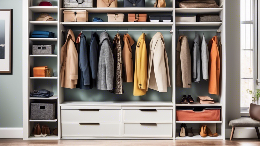 Closet Clutter Crushers: Coat Closet Organizers