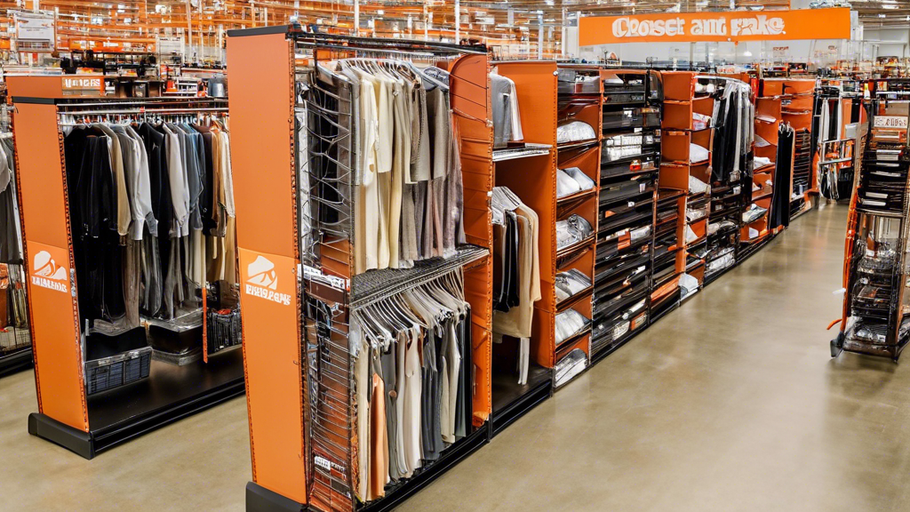Closet Racks at Home Depot