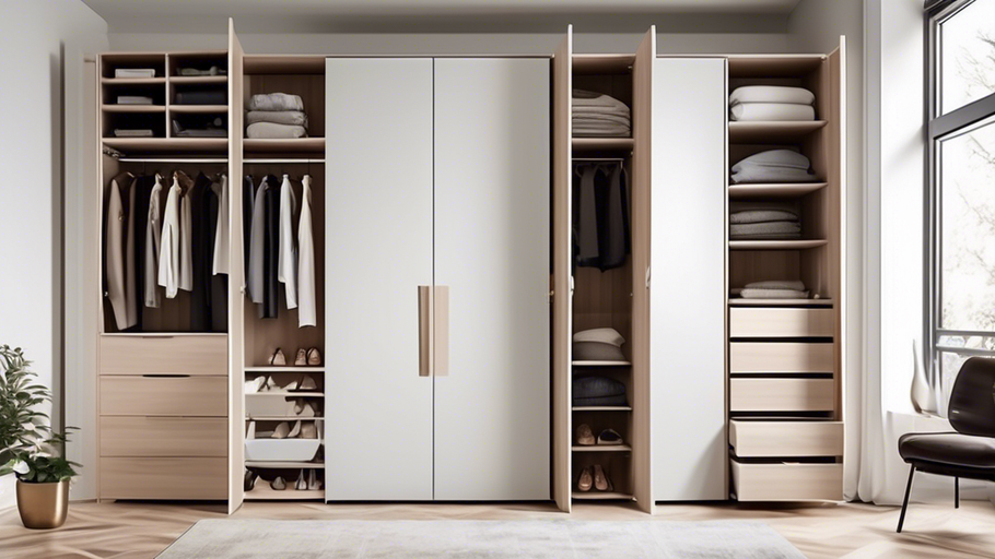 Built-In Wardrobe Closet: Maximize Space and Style