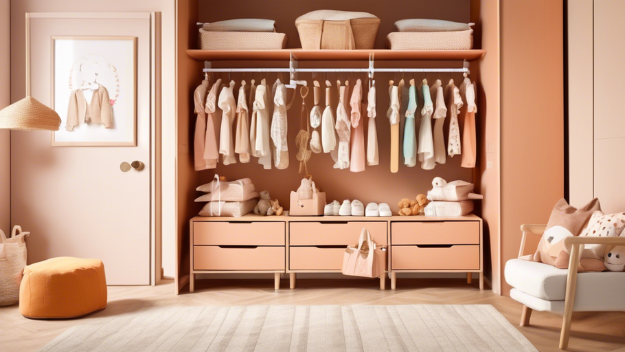 Cozy and Organized: Nursery Closet Solutions