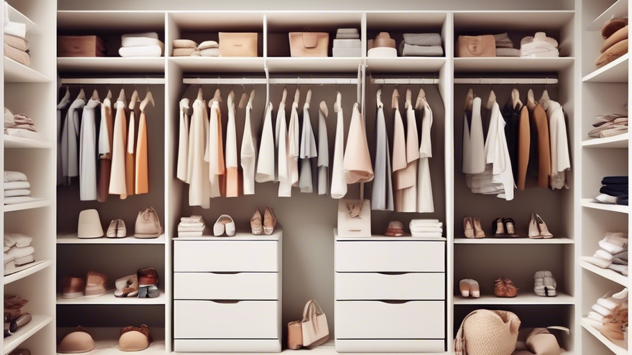 Declutter and Organize: The Ultimate Closet System Guide