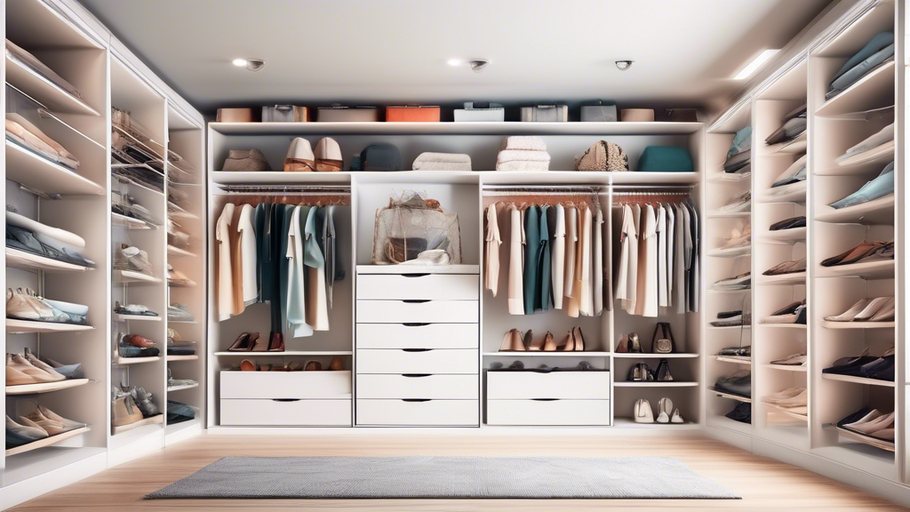 Maximize Your Closet: Smart Storage Solutions