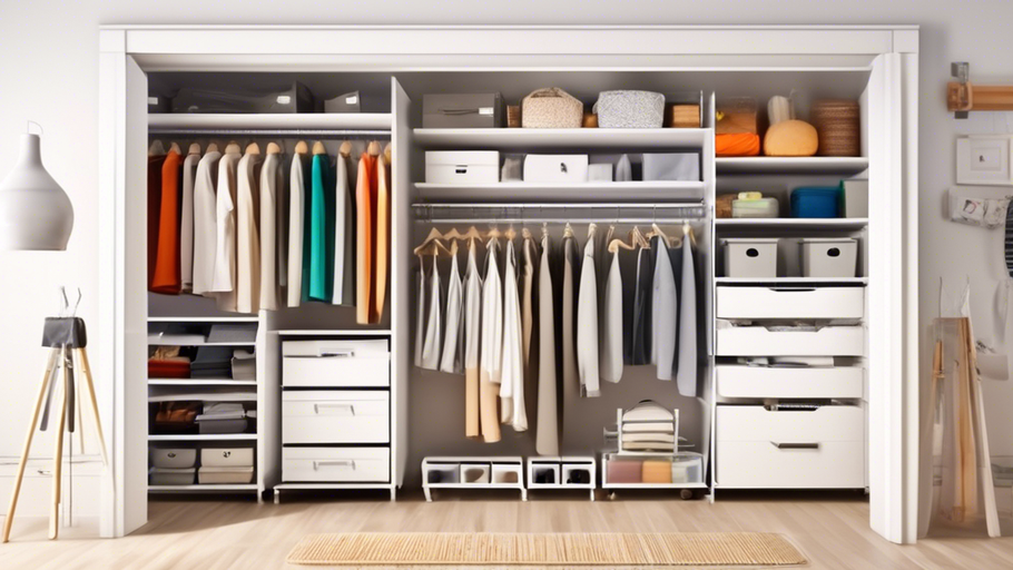 Clever Clothes Storage Solutions