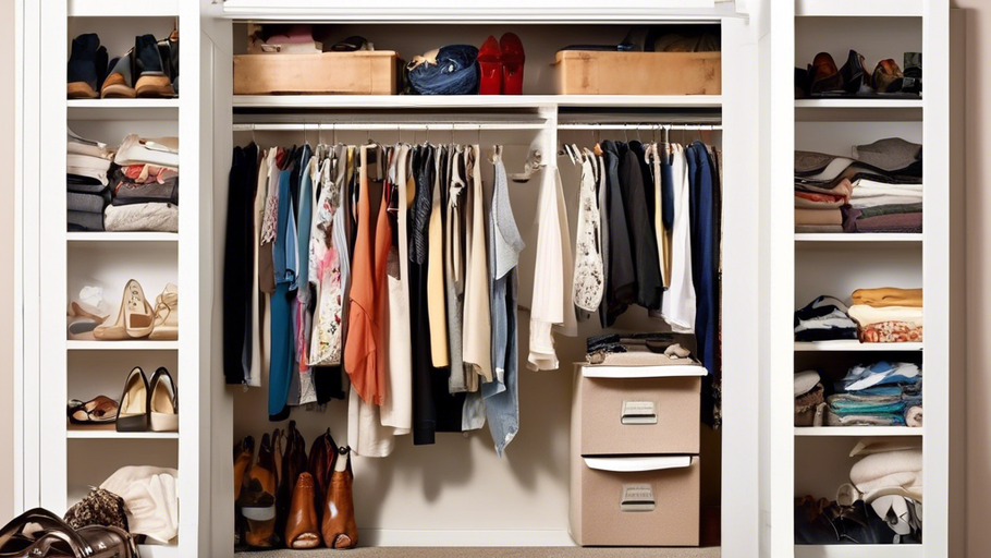 DIY Closet on a Budget