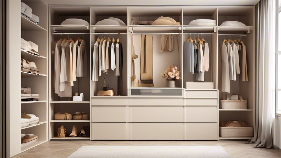 Closet Tower: A Space-Saving Solution