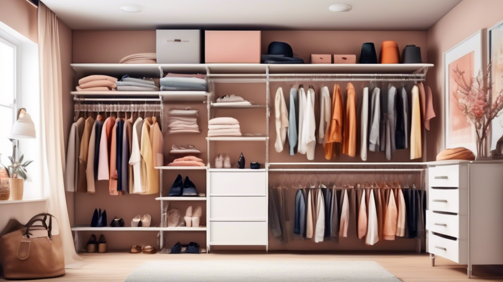 DIY Closet Organization: A Step-by-Step Guide – Manidin