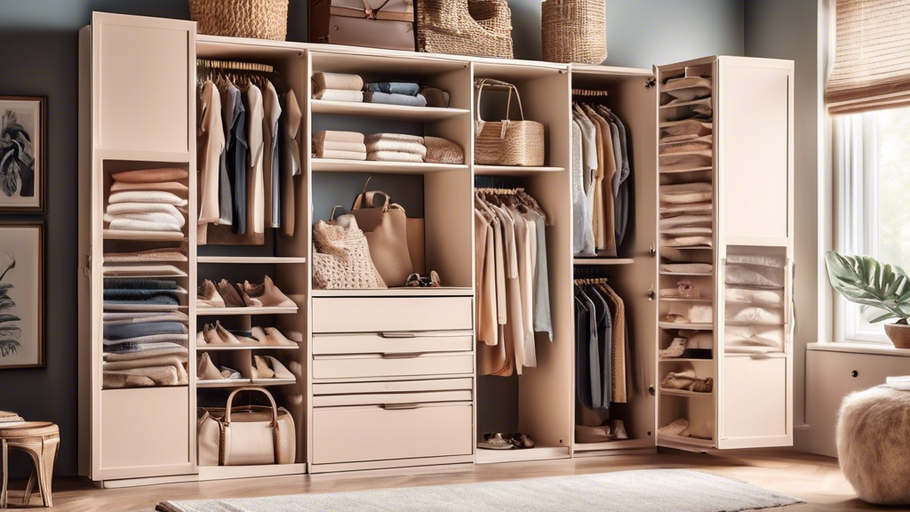 Essential Guide to Closet Cabinets