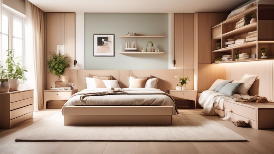 Organize Your Bedroom with Style