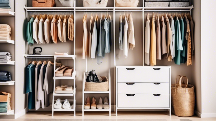 Declutter with Closet Clearance Systems