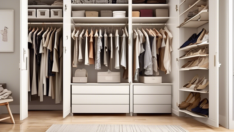 Essential Tool for Closet Organization