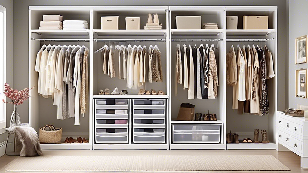 Maximizing Closet Space with Container Store Solutions – Manidin
