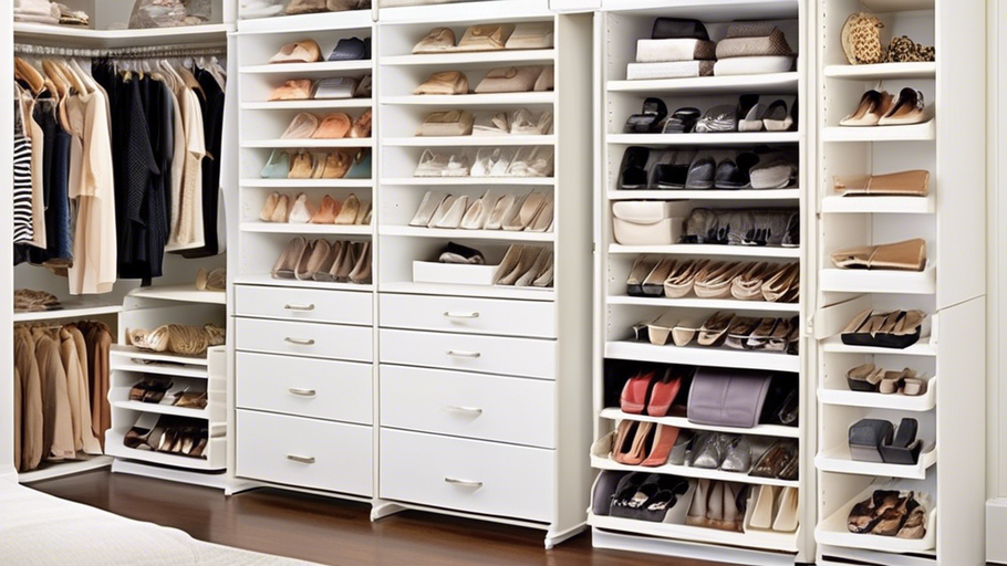 Maximize Space with Container Store Closet Drawers