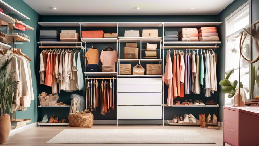Closet Organization Tips