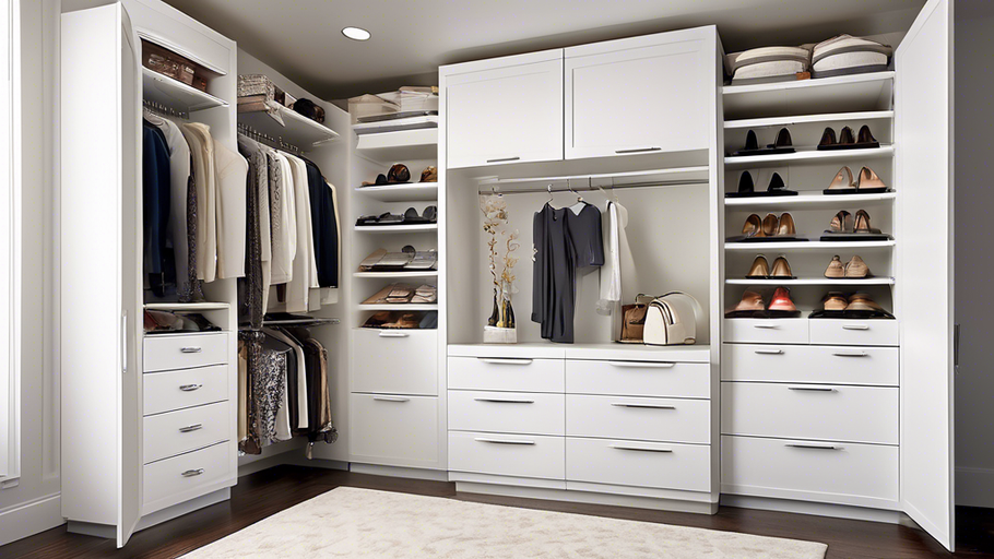 Closet Cabinetry: Maximizing Space and Style