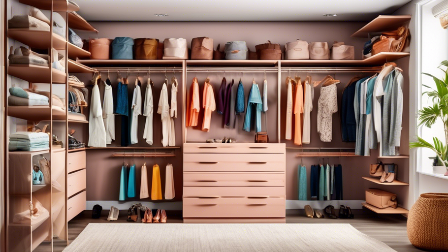 Organize Your Space with Closet & More