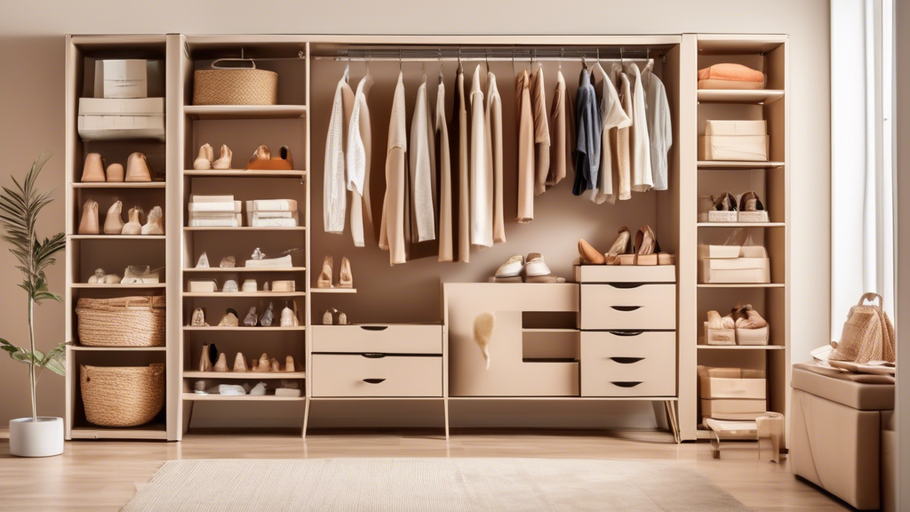 Closet Shelving Solutions