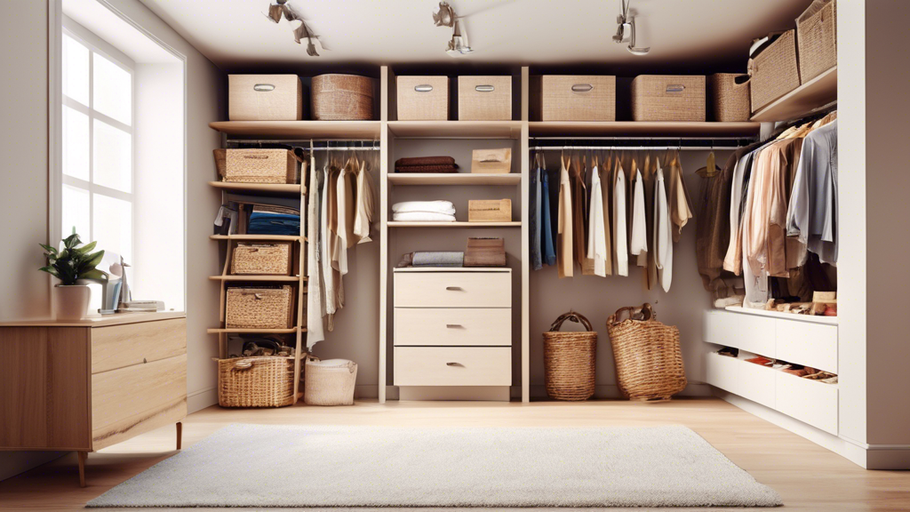 Closet Storage Solutions