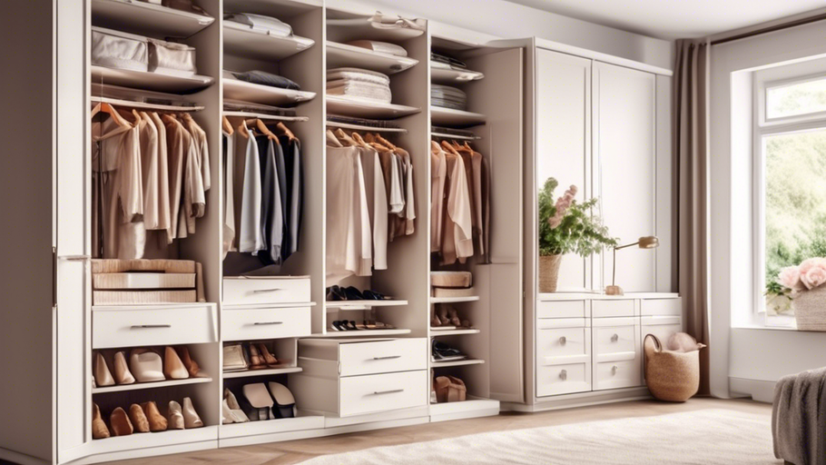 Closet Design Ideas for Optimal Organization