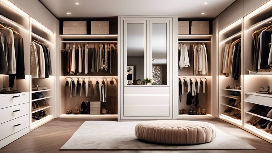 Built-In Closet: Maximize Space and Style