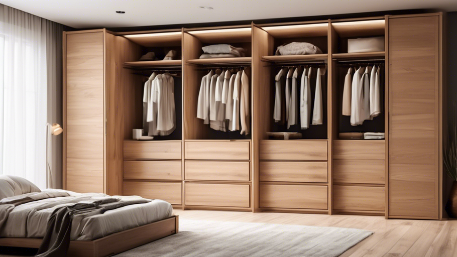 Built-In Drawers: Optimize Your Closet Space