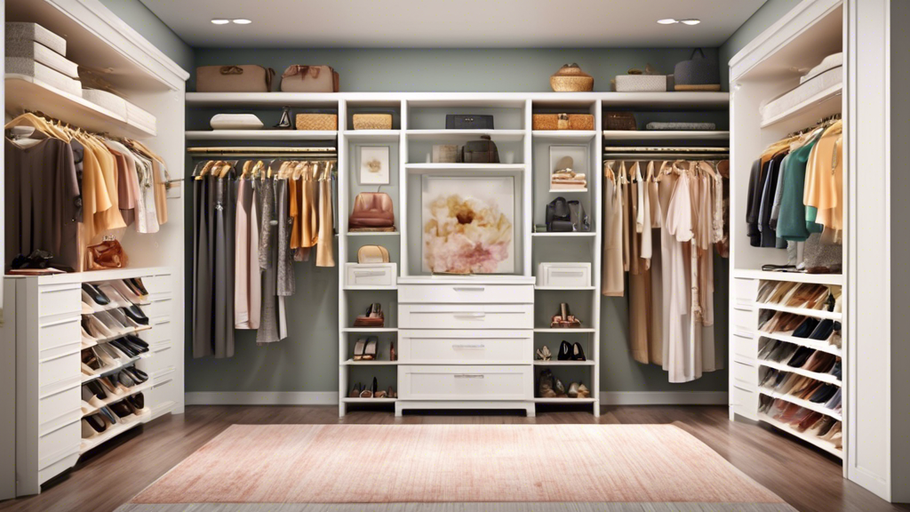 California Closet Accessories: Elevate Your Space