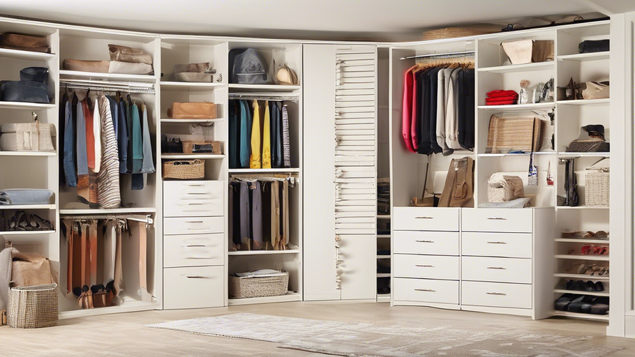 Closet Organization: Ultimate Closet System Plans