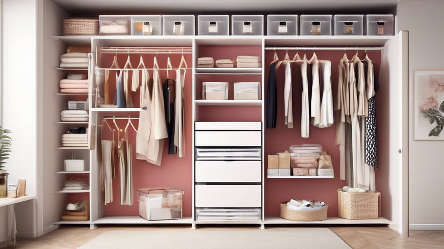 Ultimate Closet Organization Solutions