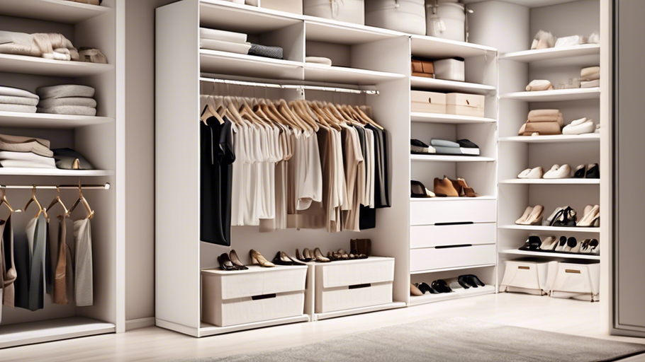 Effortless Closet Organization: A Guide to Decluttering and Maximizing Space