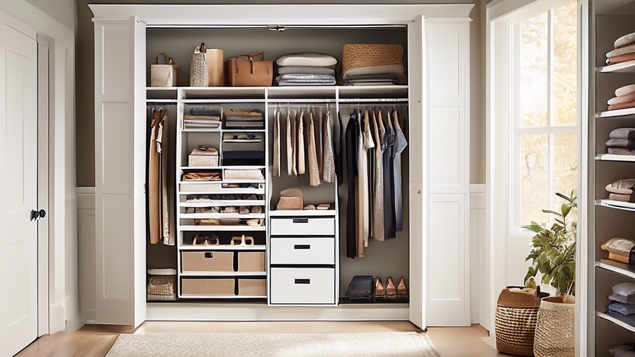 Organize Your Space: Exploring the Container Store's Portable Closet
