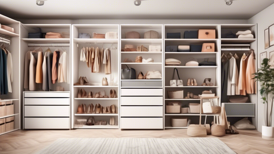 Clutter-Free Closets: A Guide to Storage Cabinets
