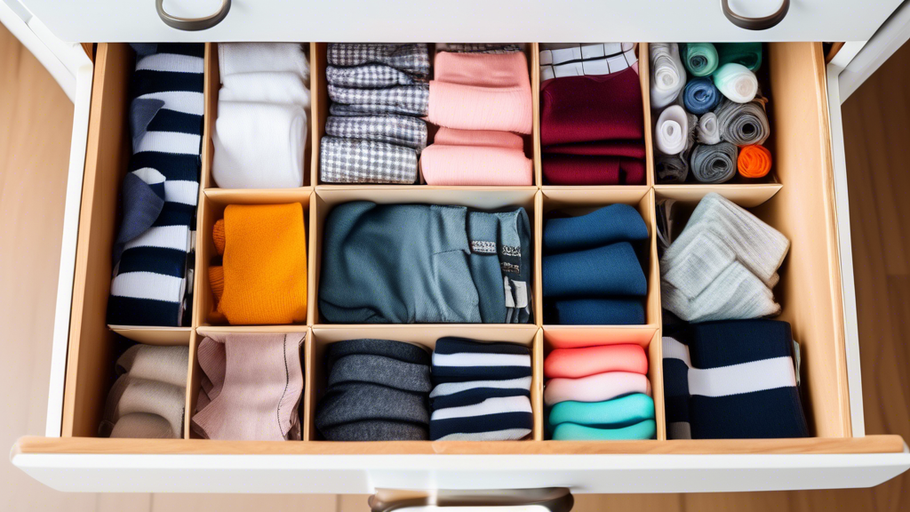 Declutter with Drawer and Closet Organizers