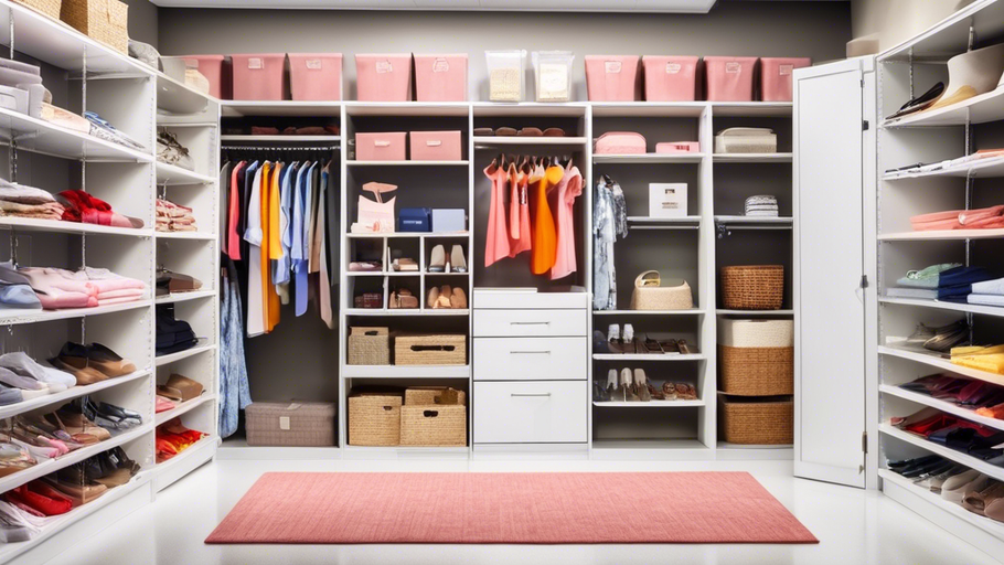 Walmart Closet Organization Made Easy