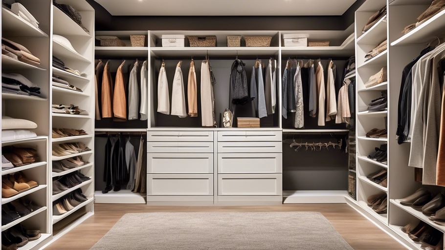 Closet Customizations Near You